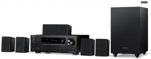 ONKYO 5.1-Ch Home Cinema Receiver & Speaker Package manual Image