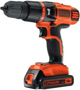 BLACK DECKER Drill Screwdriver EGBL188 manual Image