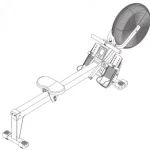 STAMINA Air Rower Manual Thumb