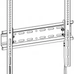 Perlesmith PSMTK1 Medium Tilt TV Wall Mount Manual Thumb