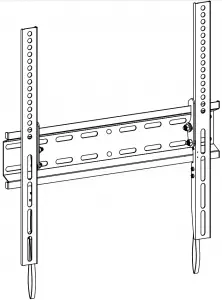 Perlesmith PSMTK1 Medium Tilt TV Wall Mount Manual Image
