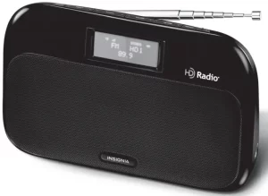 INSIGNIA NS-HDRAD2 (Rev_B) Tabletop FM/HD Radio Receiver manual Image