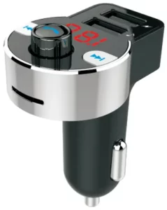 Haike Plastic Electronic HK203 Bluetooth FM Transmitter Manual Image