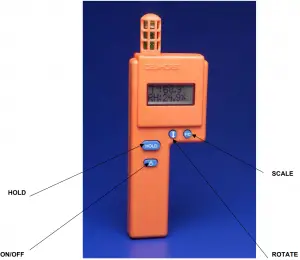Delmhorst HT-3000 Thermo Hygrometer Manual Image
