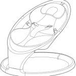 munchkin 21330 Bluetooth Enabled Baby Swing Manual Thumb