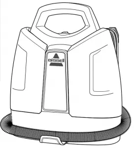 Bissell 2513, 2694 Series SpotClean Little Green manual Image