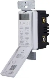 JASCO All-in-One 7-day Digital Timer 33861 manual Image