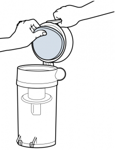 Removing the filter