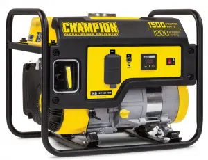 CHAMPION GLOBAL POWER EQUIPMENT 1200W Portable Generator 100403 Manual Image
