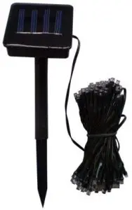Kmart 120 LED Solar String Lights manual Image