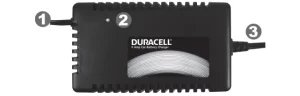 DURACELL 6 Amp Battery Charger/Maintainer Manual Image