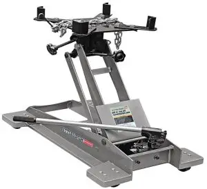 HARBOR FREIGHT 60234 800 LB Low Lift Transmission Jack Manual Image