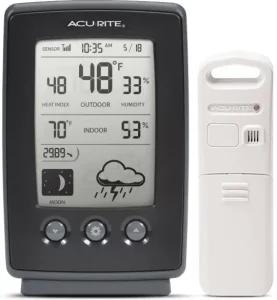 ACCURITE Weather Station 00510SBDI Manual Image
