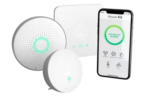 AIRTHINGS AI10021 Healthy Building Solutions 3+1 Hub manual Image