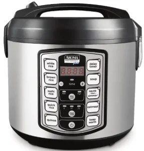 AROMA ARC-5000SB Rice and Grain Multicooker Manual Image