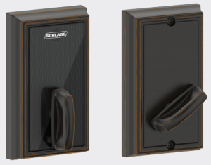 Schlage Control Smart Deadbolts BE467F Manual Image