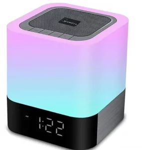 Alarm Clock Bluetooth Speaker Night Light Bluetooth Speaker DY28 Manual Image