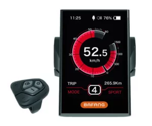 BAFANG DPC-18 Electric Bike Display Manual Image