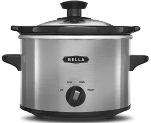 BELLA 17170 1.5 Quart Slow Cooker Manual Image