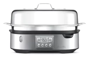 Breville Steam Zone BFS800 Food Steamer Manual Image