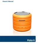 BLAUPUNKT Bluetooth Speaker BT01 Manual Thumb