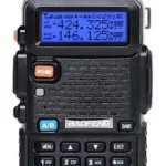Baofeng UV-5R Two Way Radio Dual Band Walkie Talkie manual Thumb