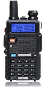 Baofeng UV-5R Two Way Radio Dual Band Walkie Talkie manual Image