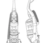 Bissell 1792 Series Powerlifter Rewind Vacuum manual Thumb