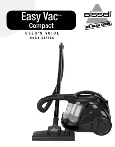 Bissell 59G4 Series Easy Vac Compact manual Image