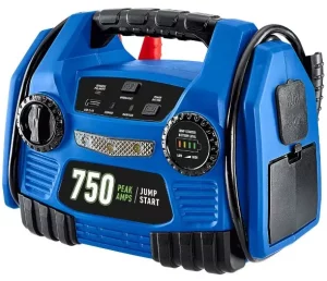 CENT-TECH 57209 750 Peak Amp Portable Jump Starter And Power Pack manual Image