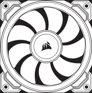 CORSAIR Dual Light Loop LL120RGB Manual Image