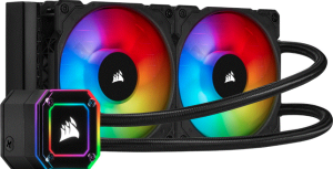 CORSAIR iCUE H100i Elite Capellix Liquid CPU Cooler manual Image