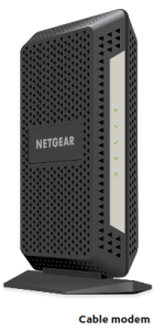 High Speed Cable Modem CM1000 Manual Image