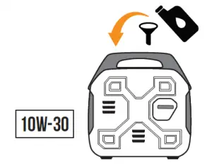 Champion 2000W Portable Inverter Generator Manual Image