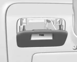 Chevrolet Spark Fuse Box Manual Image