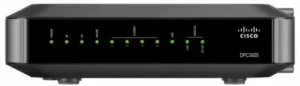 Cisco DPC3825 router manual Image