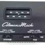 Coleman 7330F3852 Thermostat Manual Thumb