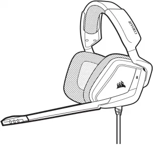 Corsair Void Pro Surround Manual Image