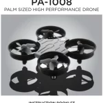 Costco Palm Sized High Performance Drone Manual Thumb