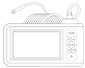 DEPSTECH Industrial Endoscope DS300 Manual Image