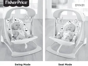 fisher-price Swing Mode / Seat Mode DYH31 manual Image