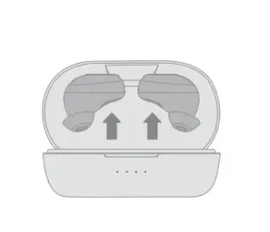 ENACFIRE E60 True Wireless Stereo Earphone manual Image