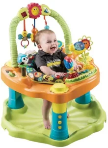 EVENFLO 62311422 Jumper Exersaucer Triple Fun Learning Center Manual Image