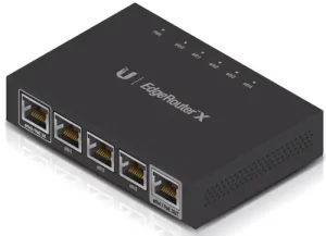 Ubnt Ubiquiti EdgeRouter X ER-X Manual Image