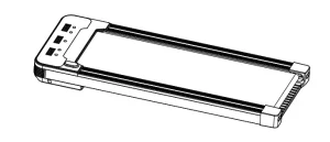 GOPLUS Electric Walking Treadmill SP36877 Manual Image