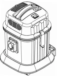 Electrolux Wet & Dry Vacuum Cleaner Z823 Manual Image
