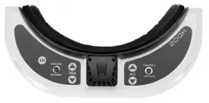 Fat Shark Dominator HD02 Model #FSV1123 Manual Image