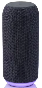 onn WT2028 Rugged Bluetooth Speaker with LED Lighting Manual Image