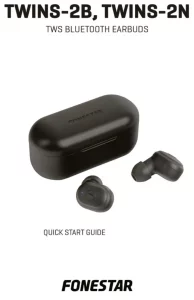 Fonestar Twins 2N/2B TWS Earbuds Manual Image