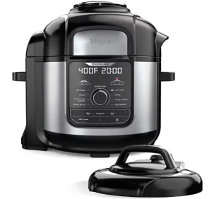 NINJA Foodi Deluxe Pressure Cooker Manual Image